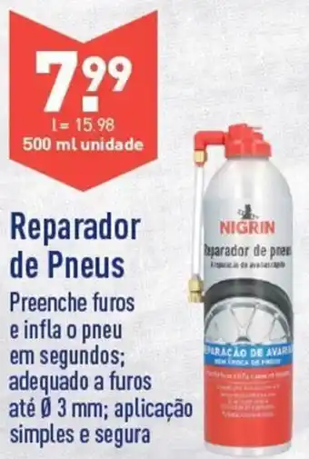 Reparador de Pneus 500ml