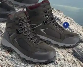 ALDI Walkx Outdoor Botas de Caminhada para Senhora 38-40 promoção