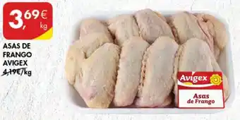 Pingo Doce Asas de Frango Avigex promoção