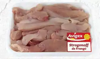 Pingo Doce Strogonoff de Frango Avigex promoção