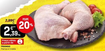 Intermarché Frango Perna c/Costa 1kg promoção