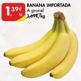 Pingo Doce Banana Importada promoção