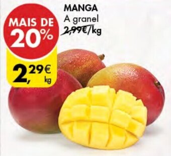 Pingo Doce Manga promoção