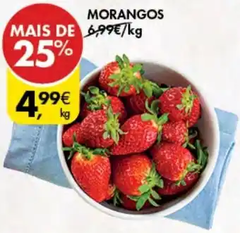 Pingo Doce Morangos promoção
