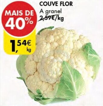 Pingo Doce Couve Flor promoção