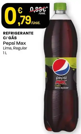 Intermarché Refrigerante C/Gás Pepsi Max 1L promoção