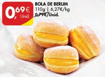 Pingo Doce Bola de Berlim 110g promoção