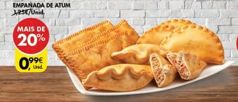 Pingo Doce Empanada de Atum promoção
