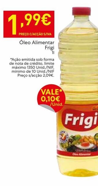 Recheio Óleo para fritar promoção