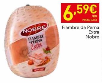 Recheio Presunto nobre promoção
