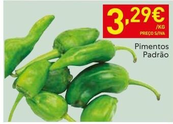 Recheio Pimentão promoção