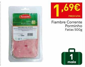 Recheio Presunto porminho promoção