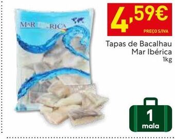 Recheio Bacalhau promoção