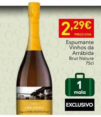 Recheio Espumante promoção