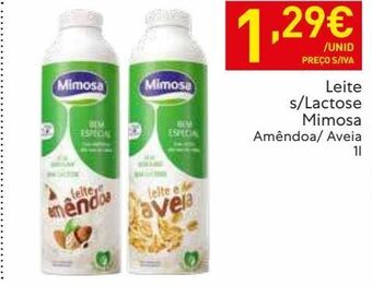 Recheio Leite sem lactose mimosa promoção