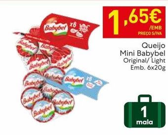 Queijos babybel