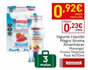 Recheio Iogurte amanhecer promoção