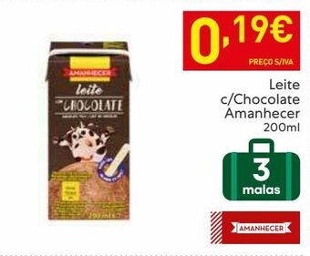 Achocolatado amanhecer