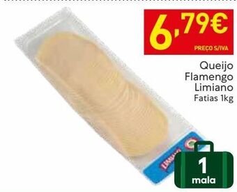 Recheio Queijos limiano promoção