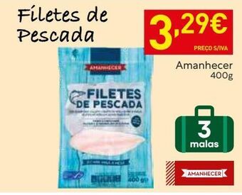 Recheio Filé de peixe amanhecer promoção
