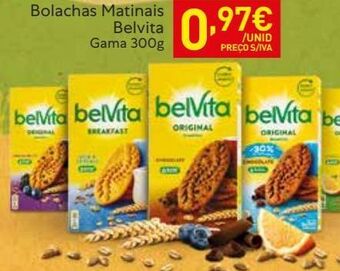 Recheio Biscoitos belvita promoção