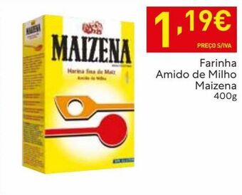 Recheio Farinha maizena promoção