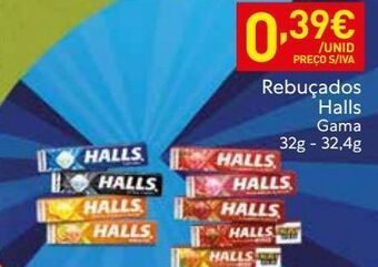 Doceria halls