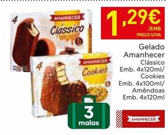 Recheio Gelados amanhecer promoção