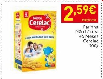Farinha nestlé