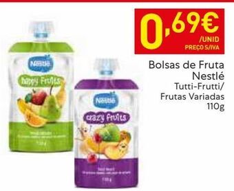 Polpa de frutas nestlé