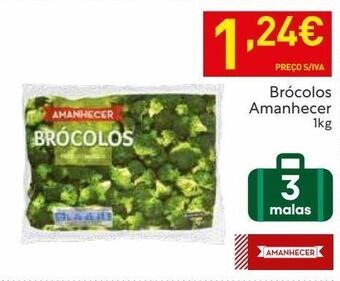 Recheio Brócolis amanhecer promoção