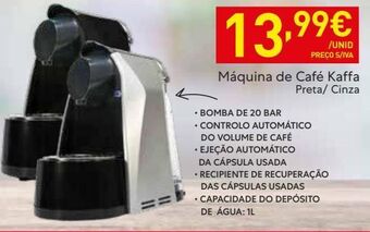Recheio Cafeteira kaffa promoção
