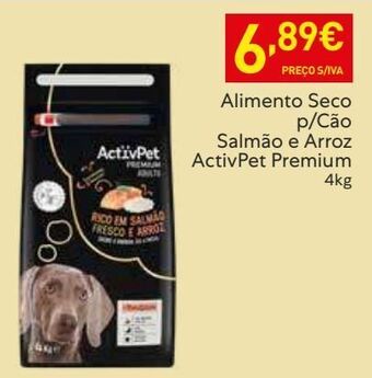 Recheio Ração para cães activpet promoção
