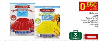 Recheio Gelatina amanhecer promoção