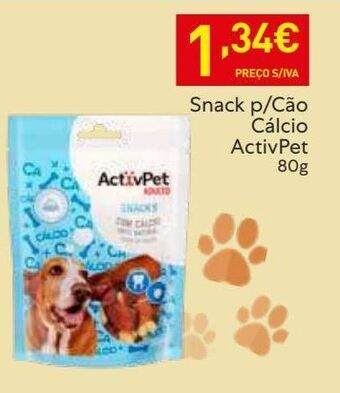 Recheio Ração para cães activpet promoção