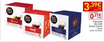 Recheio Cápsulas de café dolce gusto promoção