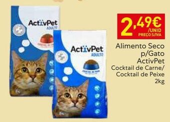 Ração para gatos activpet