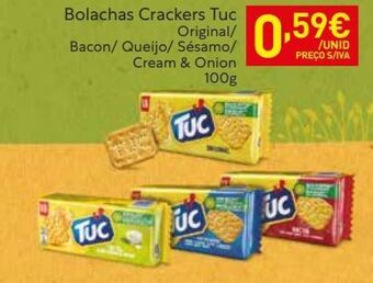 Biscoito e bolacha tuc