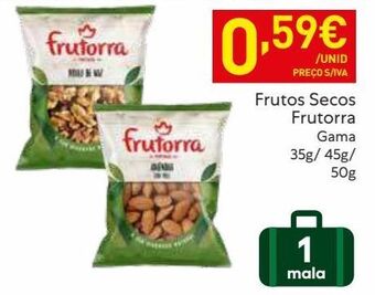 Recheio Frutos secos frutorra promoção