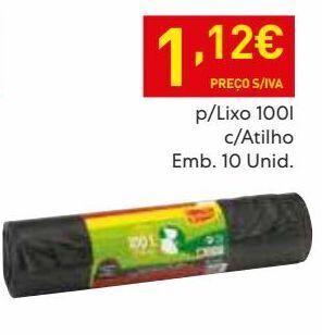 Recheio Sacos de lixo promoção