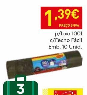 Recheio Sacos de lixo promoção
