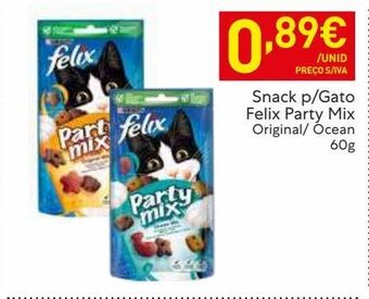 Recheio Ração para gatos felix promoção