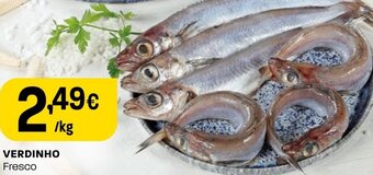 Intermarché Verdinho Fresco promoção