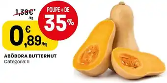 Abóbora Butternut