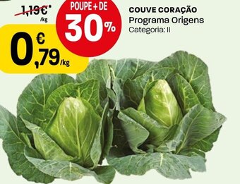Intermarché Couve Coração Programa Origens promoção