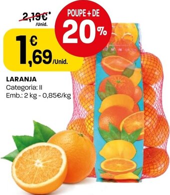 Intermarché Laranja 2kg promoção