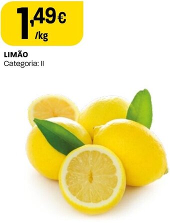 Intermarché Limão promoção