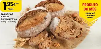 Pão de Figo e Nozes 400g