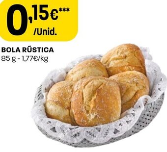 Intermarché Bola Rústica 85g promoção