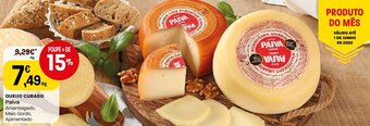 Intermarché Queijo Curado Paiva promoção
